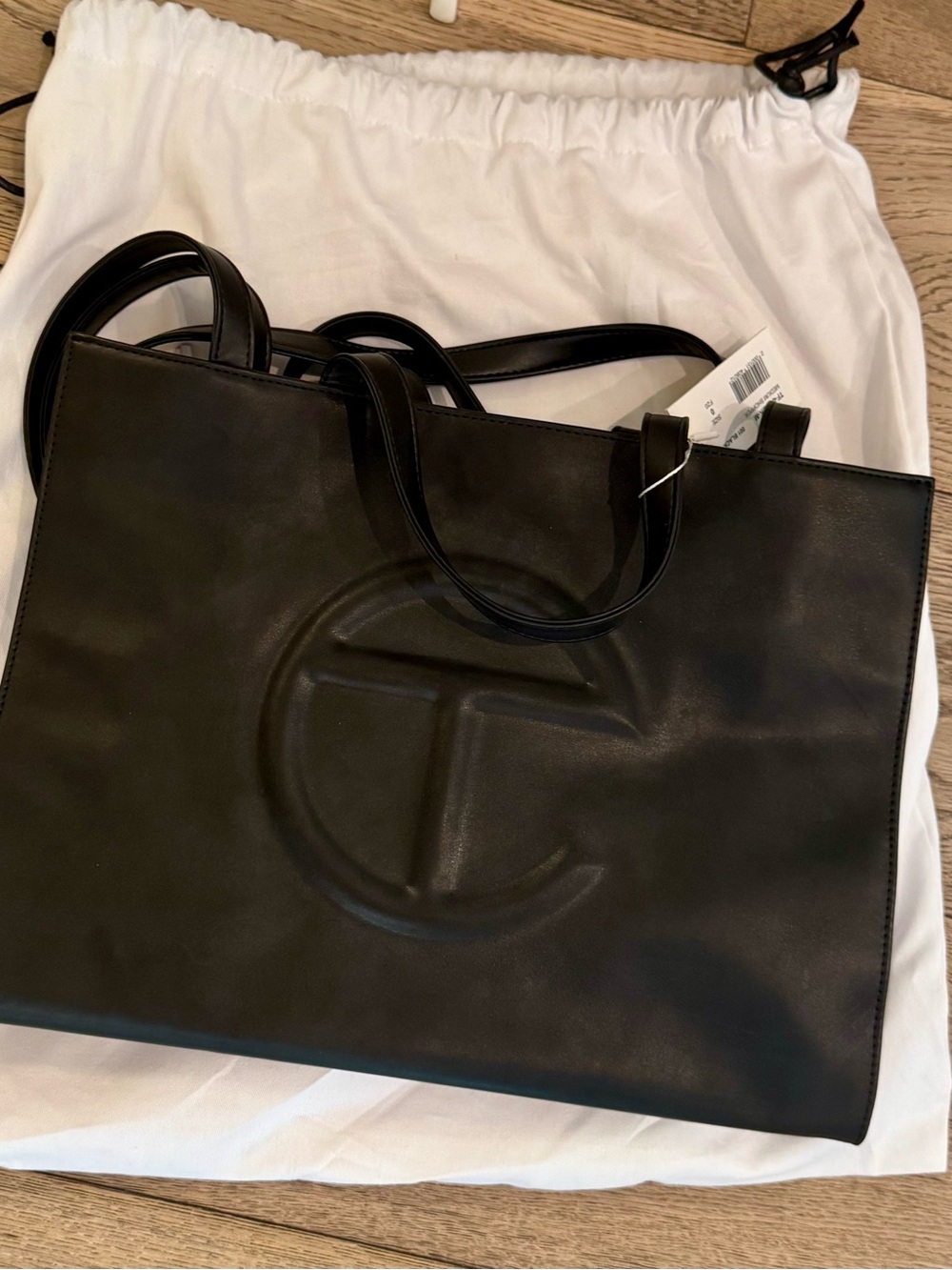 NWT: Telfar Medium Black Tote